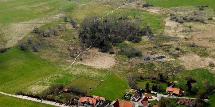 Luftbild Schopflocher Moor